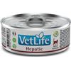 Vet Life Farmina Farmina Vet-Life Feline Formula Hepatic Umido - 85 g - KIT 12x PREZZO A CONFEZIONE