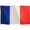 Runesol Bandiera Francia, 3x5, 91x152cm, Striscione Francese, Celebrazioni Euro, Francia Calcio, Rugby, Bandiere Premium, Interno, Esterno, Rugby 6 Nazioni