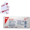 3M-SOLVENTUM Elettrodi 3M RED DOT 2330 a francobollo per ECG 22x32 mm radiotrasparenti - Conf. 100 pz.