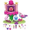 Polly Pocket- Playset Giostra del Lunapark Castello delle Fate con Mircro Bambola Polly e Amica con Accessori, Giocattolo per Bambini 4+Anni, GYK43
