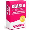 Magma Games BLABLA Pocket PER COPPIE | Giochi da Tavolo per Adulti e Ragazzi - Gioco per Coppia - Carte da Conversazione per Conoscersi - Idee Regalo per Uomo e Donna, San Valentino, Anniversario, Compleanno