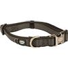 duvoplus, Collana confortevole e contemporanea GA mme EXPLOR North, misura 40-65 cm/25 mm Nero, per cani, ideale per passeggiate e spedizioni avventurose
