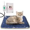 secretmotion Letto grande per cane, lavabile impermeabile reversibile estate invernale, cuscino morbido per cani di grandi dimensioni, colore: blu 70 x 45 cm