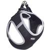 Nobby 80441-05 - Stoviglie in rete Delight nero; XS: busto: 30-35 cm, pancia: 35-40 cm, 15 mm