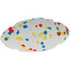 Kerbl Pet Kerbl Giocattoli per Animali Domestici per Cani da Calcio in Poliuretano termoplastico, Galleggiante, Estremamente Rebound/Elastico, Privo di Sostanze nocive e Non Gengive
