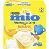 NESTLE' Nestlé Mio Merenda al Latte Banana da 6 Mesi Offerta 3 Confezioni da 4 Vasetti 100gr