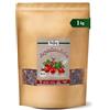 Biojoy Bucce di rosa canina BIO, essiccate, tagliate, tisana, 1 kg
