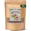 Biojoy Foglie di Malva Biologica (100 g), essiccate e senza additivi, per Tisane (Malva sylvestris)