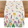 CINGHIA Centrino Moderno,Runner Tavola Moderno,Runner Tavolo 33 x 180 cm,Runner per Il Tavolo,Runner da Tavolo Moderno per Feste e Vacanze