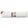 GM Soft Cloud Cuscino Letto 40x145 Guanciale per dormire 1 pezzo rivestimento 100% cotone fresco anallergico e traspirante Made in Italy