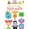 Usborne Facce buffe. Con adesivi. Ediz. a colori