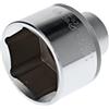 GEDORE Red Inserto per Chiave a Bussola, Attacco 3/4 pollici, 20 mm, Bocca Esagonale, Chiave a Bussola 60 mm, Utensile, R71006014, Acciaio