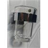 Bertocci 10540000000 Portabicchiere a Parete Es 4000, Cromo