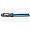 Gedore 2956268 8158 pinza crimpatrice crimpare Range 0 8 - 16 mm², AWG 28/5, lunghezza 250 mm