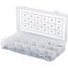 KS Tools 970.0240 Assortimento rondelle elastiche e dentate, M3-10, 720 pz