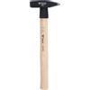 BRILLIANT TOOLS BT073030 Martello per meccanica con manico hickory, 300 g [Powered by KS TOOLS]