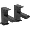Bristan Rubinetti per lavabo in cobalto nero (COB 1/2 BLK)