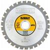 DEWALT LAME CIRCOLARI TAGLIO ALLUMINIO E METALLI NON FERROSI - Diam. 140 x 20 30 Denti Alluminio, DT1910-QZ