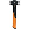Fiskars IsoCore, Mazza da demolizione e guida con riduzione degli urti, 1,8 kg, 35,6 cm