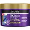 John Frieda Frizz Ease Dream Curls - Balsamo profondo ultra nutriente, 230 ml, balsamo per capelli ricci, maschera anti-crespo