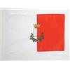 AZ FLAG Bandiera Bari 45x30 cm - Bandierina Bari In Puglia 30x45 cm Cordicelle