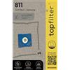 Top Filter 64811 Borsa per Samsung Ebony Clean Home, non tessuto, dimensioni: 30 x 26 x 0,1 cm