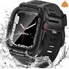 Neitra 3 in 1 Custodia impermeabile 360°per Apple Watch Series 654 SE 40mm