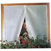 WERKA PRO Zanzariera in Tulle Bianco 150x300 cm