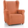 Martina Home Emilia Copripoltona elastizzato colore Arancione