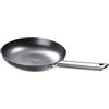 Schulte-Ufer 1450-20 i - Padella Iron-Star, in ferro, non rivestita, 20 cm, circa 0,90 l, argento