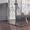 Ambiance Sticker Pellicola Adesiva Per Vetri Privacy - Art Deco - Adesivo Per Schermi Privacy per Finestre e Porte Doccia | H40 x L200 cm
