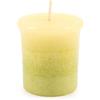 pajoma® Candela votiva profumata, 55 g, citronella, candela votiva in marmo, durata circa 17 ore, altezza 5 cm, diametro 4 cm, qualità premium
