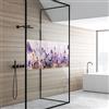 Ambiance Sticker Pellicola Adesiva Per Vetri Privacy - Campo di Lavanda - Adesivo Per Schermi Privacy per Finestre e Porte Doccia | H40 x L200 cm