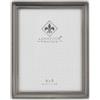Lawrence Cornice con modello con bordo perlinato, 10 x 12 cm, peltro