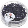 Rayher 14400316 Renaissance - Perline di Cera per Vetro, Diametro 4 mm, Confezione da 85 Pezzi, in PF