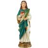 DRW Figura Santa Lucia Resina Dipinta a Mano 11 cm