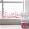 Ambiance Sticker Pellicola Adesiva Per Vetri Privacy - Fiori di Ciliegio - Adesivo Per Schermi Privacy per Finestre e Porte Doccia | H40 x L100 cm
