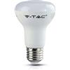 V-TAC Lampadina LED con Chip Samsung e Attacco Edison E27, 8,5W (Equivalenti a 60W) R63-806 Lumen - Lampadina LED Massima Efficienza e Risparmio Energetico - Luce 3000K Bianca Calda.