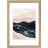 Hama - Cornice portafoto "Arizona", in legno, 29,7 x 42 cm, quercia