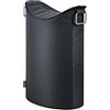 blomus -FRISCO 66348 - Cesto portabiancheria pieghevole, design sottile e senza tempo, 65 l, colore: Nero