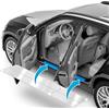 uProtect Battitacco Auto Antigraffio Pellicola per Porsche Macan 1 (I) 95B I 2014-2024 - Protezione Accessori Tuning Portiera - Trasparente Lucido