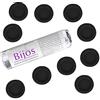 Bitto Bijos - Compresse per carbonella, 50 mm, in legno di bambù, ad accensione rapida
