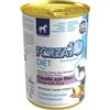 Forza10 Diet Patè monoproteico per cani 400 gr - Cavallo e Riso - Umido Monoproteico Cane - 1° ORDINE? scegli lo sconto BZR5 / BZR20 + 200 punti fedeltà