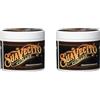Suavecito Pomade Original Hold, Medium Hold Hair Pomade For Men, Medium Shine Water Based Wax, 4oz/113g x 2