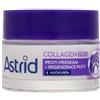Astrid Collagen PRO Anti-Wrinkle And Regenerating Night Cream crema notte antirughe 50 ml per donna