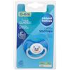 Canpol babies Bunny & Company Latex Soother Blue 0-6m ciuccio in gomma 1 pz