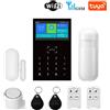 Tuya Kit Sistema di Allarme Domestico WiFi e GSM 4G con RFID