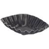 VESPA DOLCI FORME Formina dolce riccia a rombo misure esterne antiaderente cm 8,6x5,5x1,5h (minimo 50 pezzi)