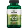 Swanson Health Products Acido caprilico 600 mg 60 Capsule molli