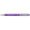 Penna capacitiva a sfera in ABS e metallo con refill blu Ross personalizzate o neutre